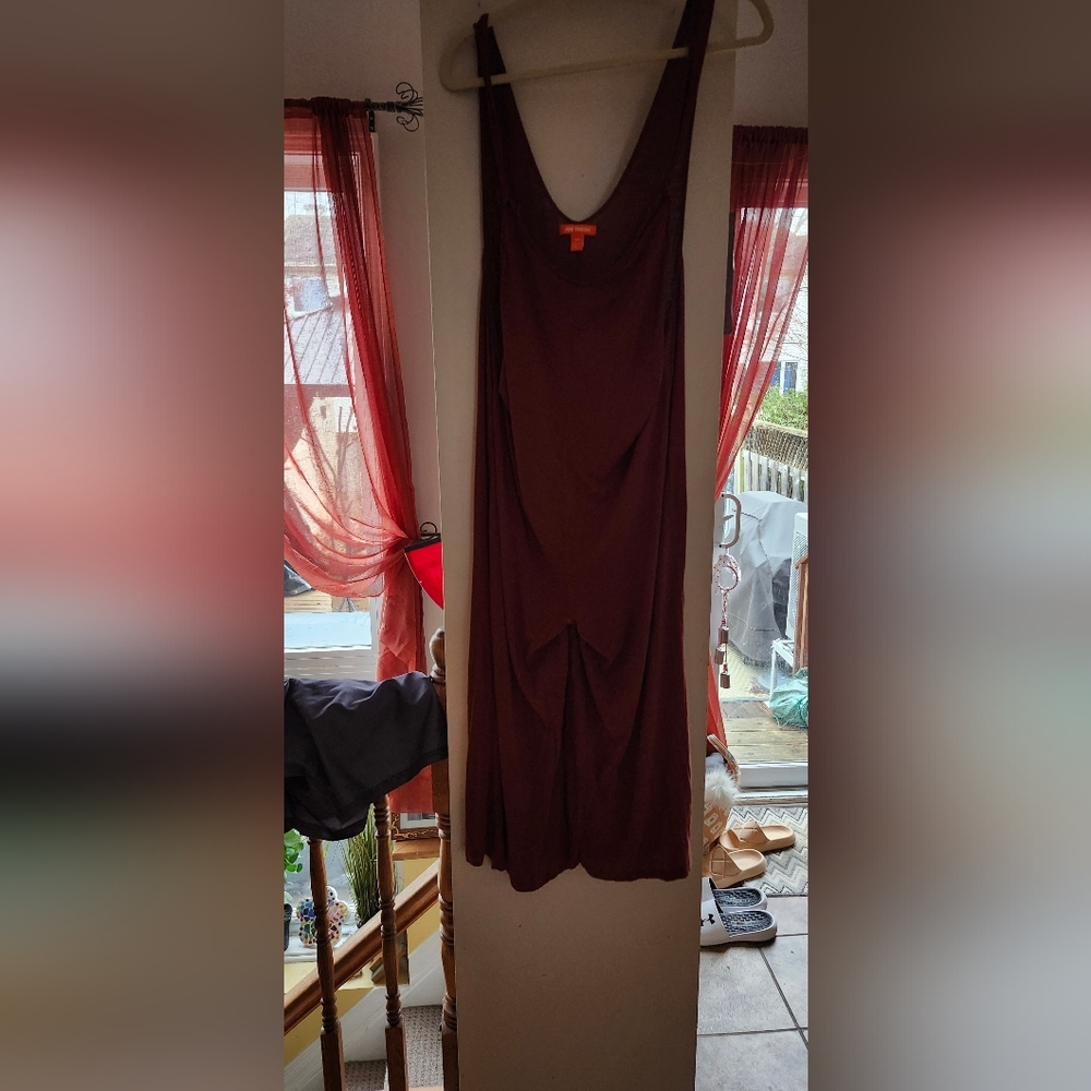 Lightweight rust jumpsuit